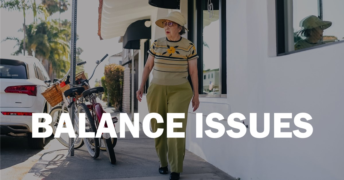 Balance Issues